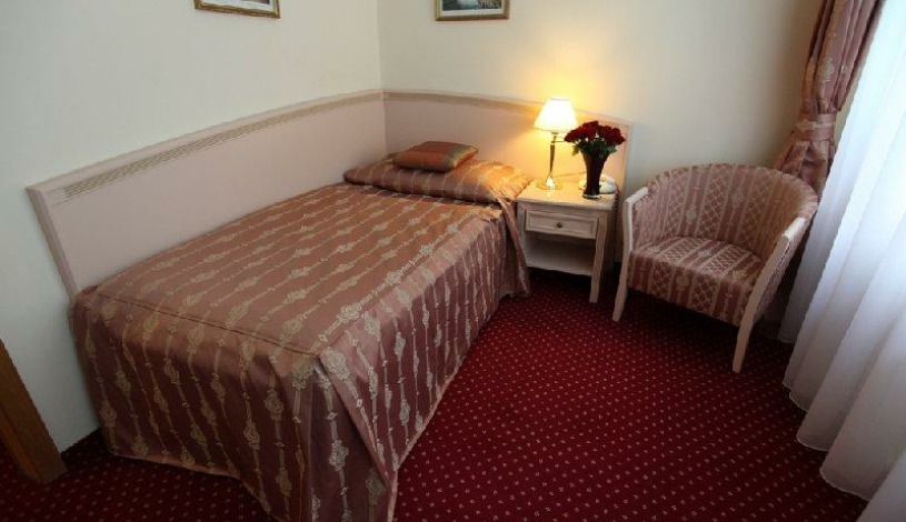 Interhotel CENTRAL Karlovy Vary - Jednolůžkový standard